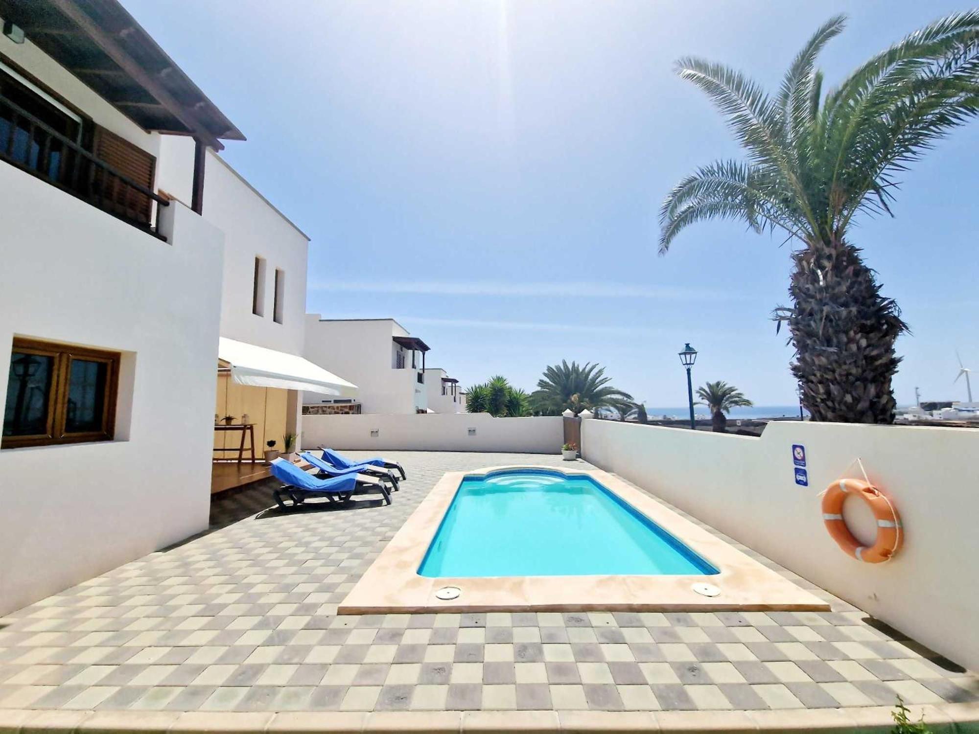 Casa Daniela En Costa Teguise Vila Exterior foto