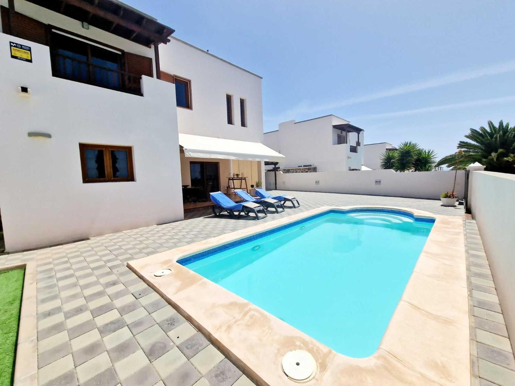 Casa Daniela En Costa Teguise Vila Exterior foto