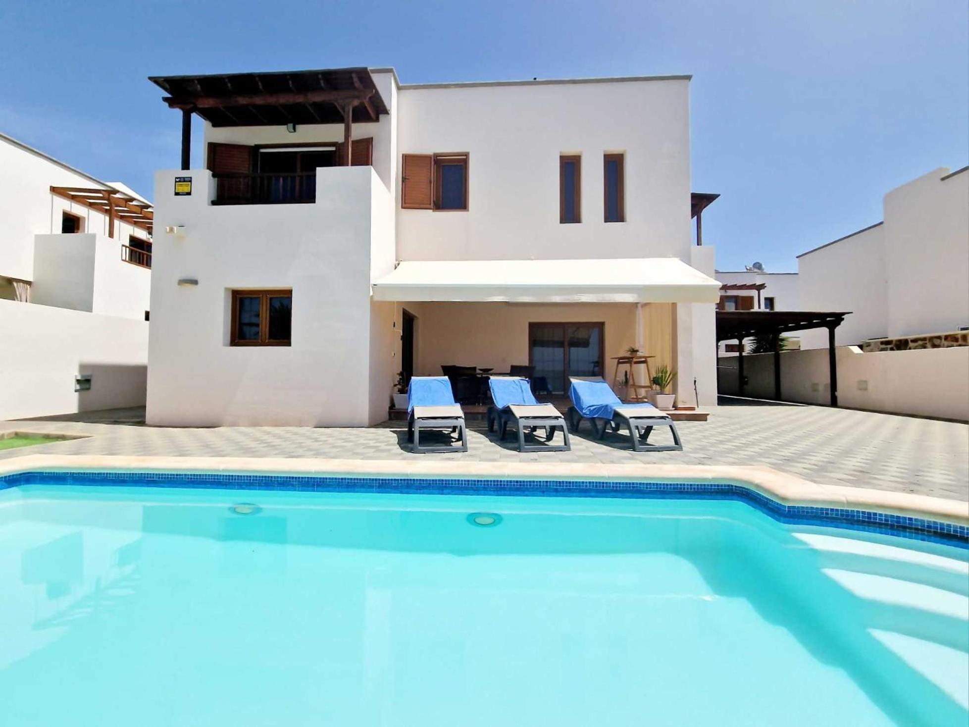 Casa Daniela En Costa Teguise Vila Exterior foto