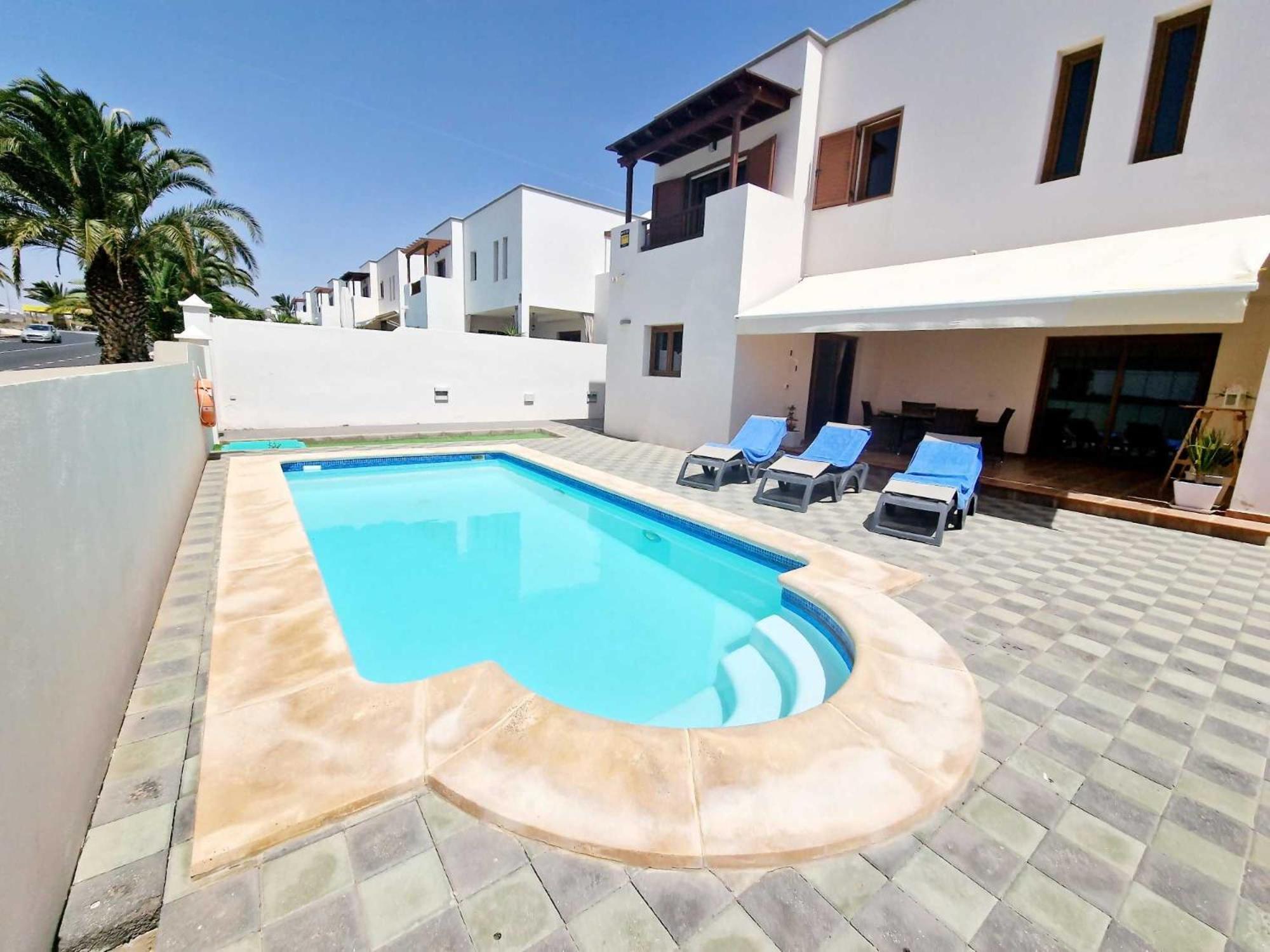 Casa Daniela En Costa Teguise Vila Exterior foto